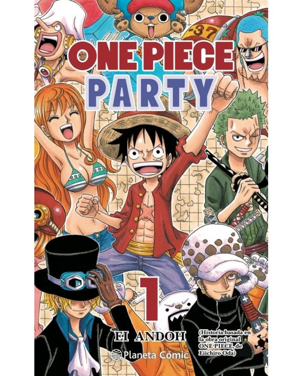 SEGUNDA MANO ONE PIECE PARTY 1  9788413411231SG