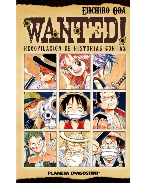 SEGUNDA MANO WANTED (ONE PIECE)  9788468402321SG