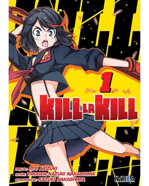 SEGUNDA MANO KILL LA KILL 01  9788416604159SG