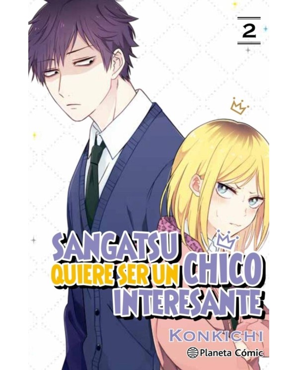 SEGUNDA MANO Sangatsu quiere ser un chico interesante nº 02/03  9788413415888SM