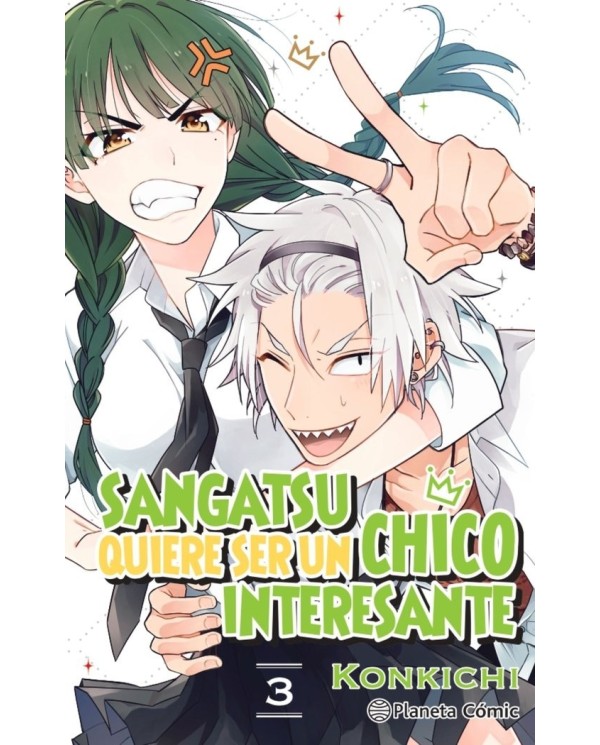 SEGUNDA MANO Sangatsu quiere ser un chico interesante nº 03/03  9788413416274SM