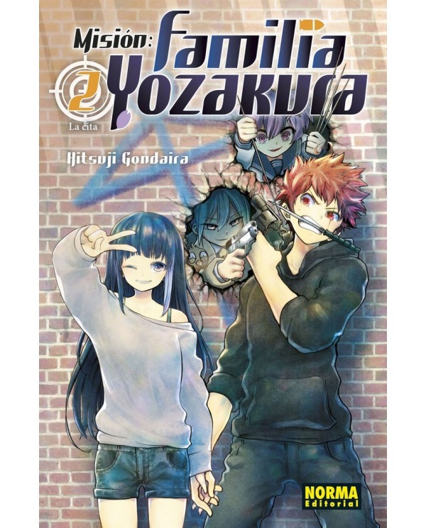 SEGUNDA MANO  MISIÓN: FAMILIA YOZAKURA 02  9788467947205SG