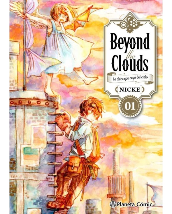 SEGUNDA MANO Beyond the Clouds nº 01  9788413410319SM