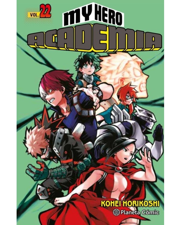 SEGUNDA MANO My Hero Academia nº 22  9788413411002