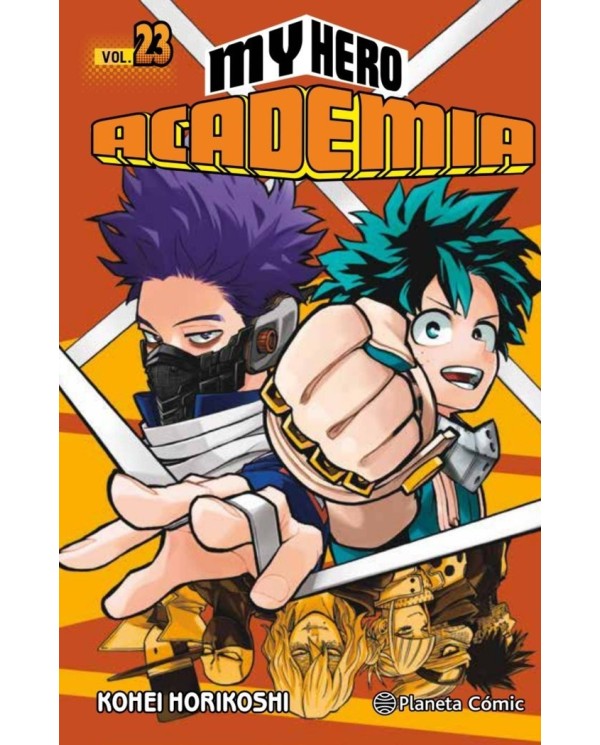 SEGUNDA MANO My Hero Academia nº 23  9788413411019SM