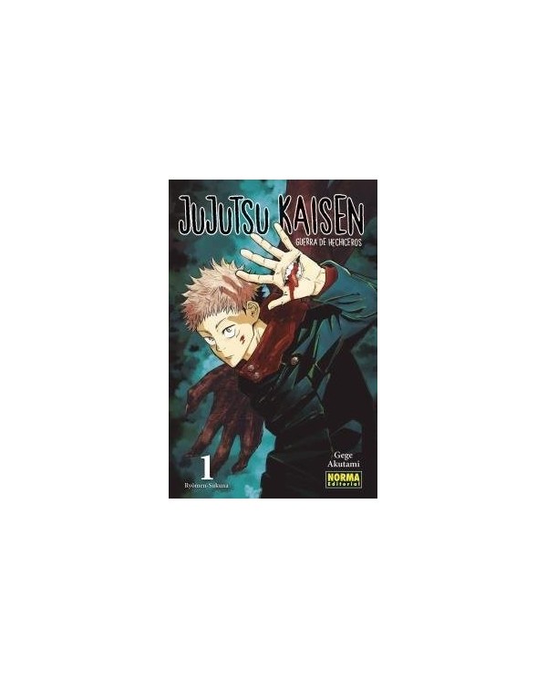 SEGUNDA MANO JUJUTSU KAISEN 01  9788467940657SM