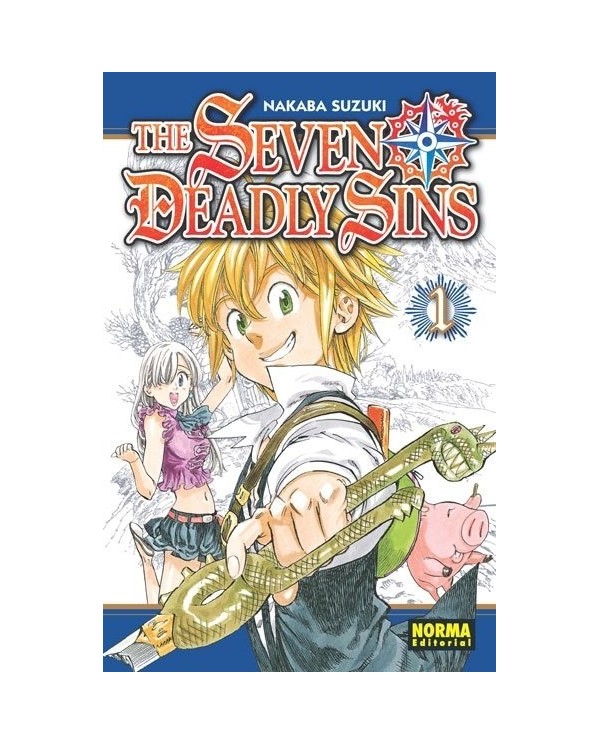 SEGUNDA MANO SEVEN DEADLY SINS 1  9788467916249SM