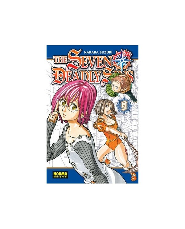 SEGUNDA MANO  SEVEN DEADLY SINS 9  9788467922875SM