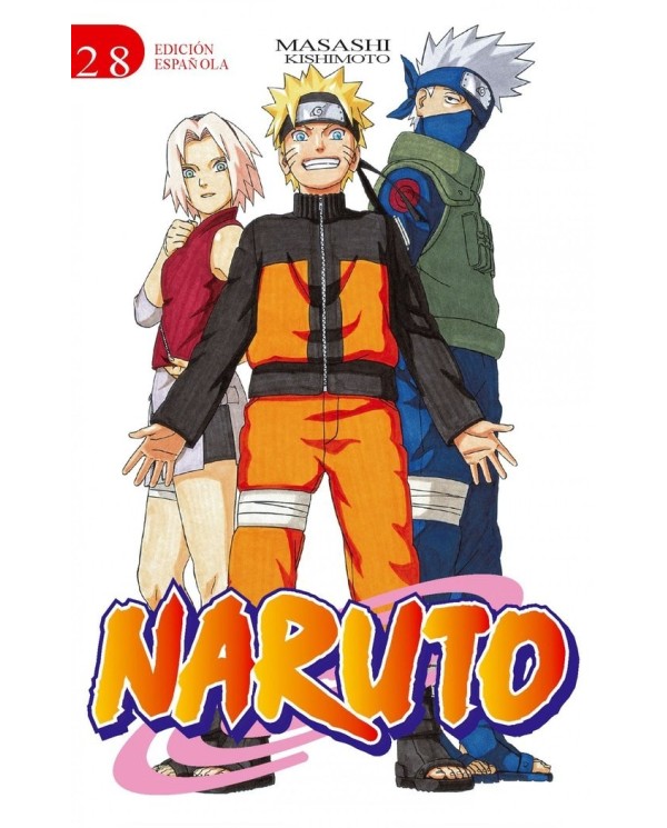 SEGUNDA MANO NARUTO 28/72  9788483571422SM