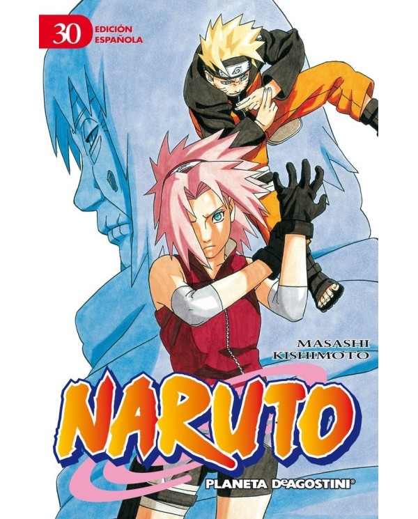 SEGUNDA MANO NARUTO 30/72  9788415866305SM