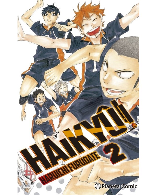 SEGUNDA MANO HAIKYU Nº 02  9788413426563SM