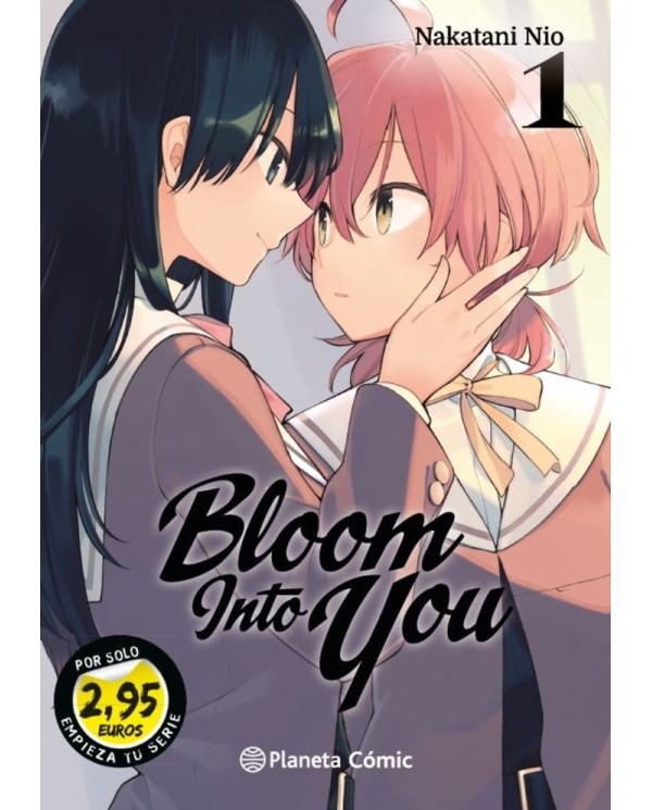 SEGUNDA MANO  SM Bloom Into You nº 01 2,95  9788413421469SM