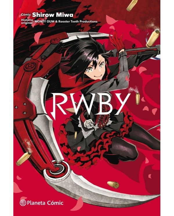 SEGUNDA MANO RWBY  9788491740155SM