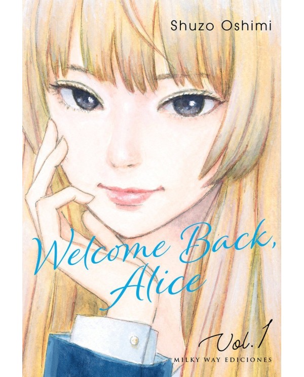 SEGUNDA MANO WELCOME BACK ALICE 1  9788419195227SM