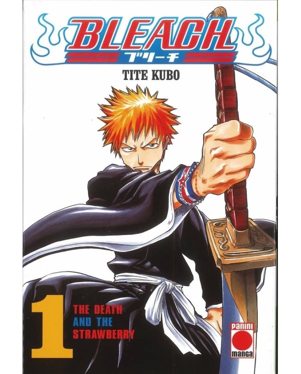 SEGUNDA MANO BLEACH 01 (COMIC)  9788415830030SM