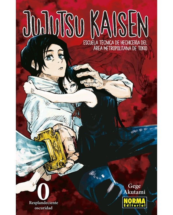 SEGUNDA MANO JUJUTSU KAISEN 0  9788467941920SM