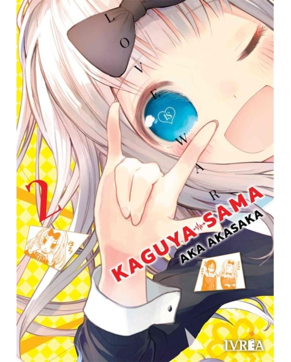 SEGUNDA MANO KAGUYA-SAMA: LOVE IS WAR 02  9788418562785SM