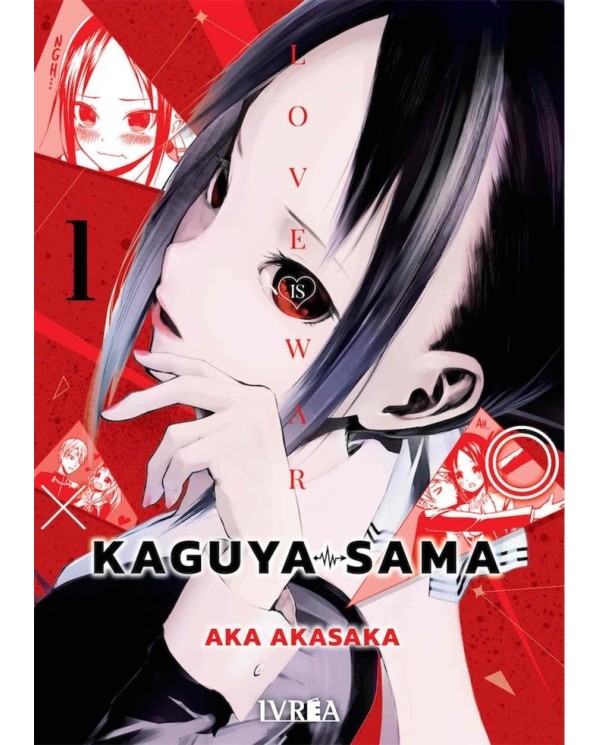 SEGUNDA MANO KAGUYA-SAMA: LOVE IS WAR 01  9788418562075SM