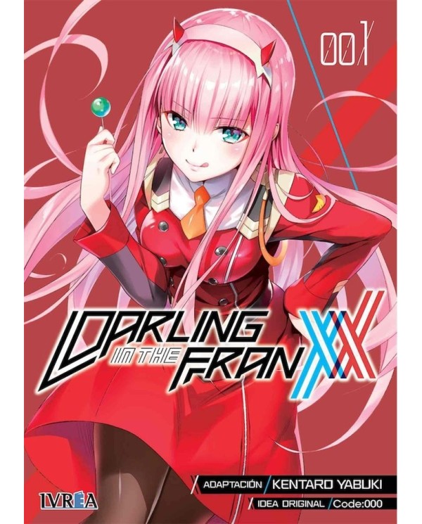 SEGUNDA MANO DARLING IN THE FRANXX 01  9788418751462SM