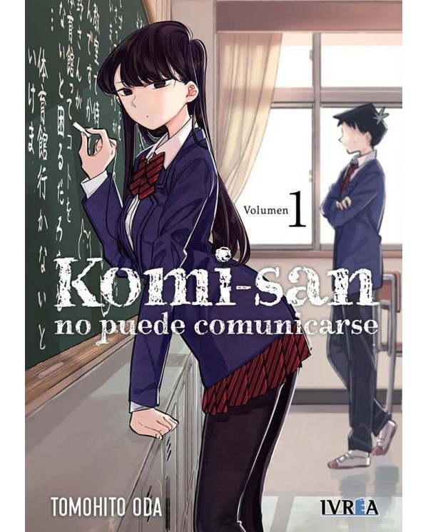 SEGUNDA MANO KOMI-SAN NO PUEDE COMUNICARSE 01 9788418751080SM