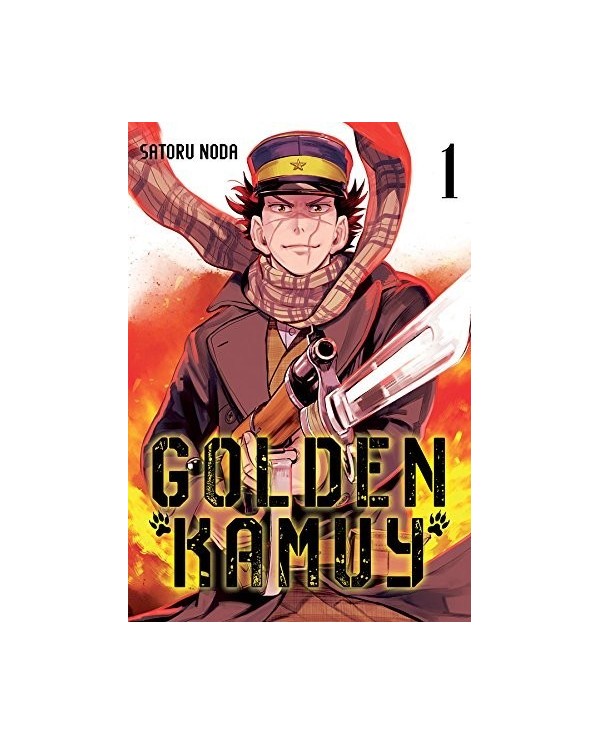 GOLDEN KAMUY 1  9788416960408