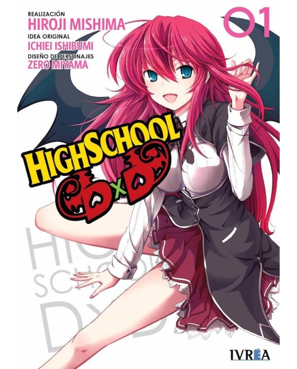 SEGUNDA MANO HIGHSCHOOL DXD 01  9788416805952SM