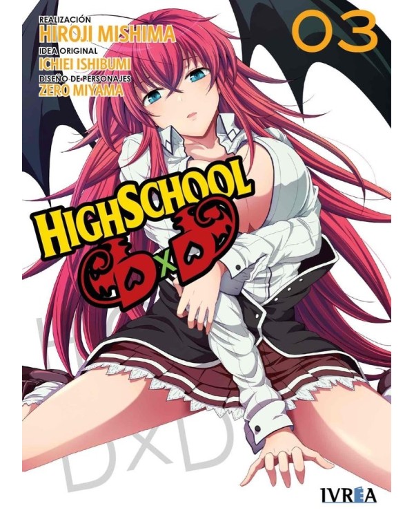 SEGUNDA MANO HIGHSCHOOL DXD 3  9788416999071SM