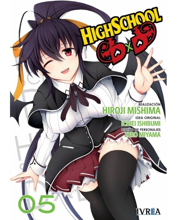 SEGUNDA MANO HIGHSCHOOL DXD 05  9788417099183SM