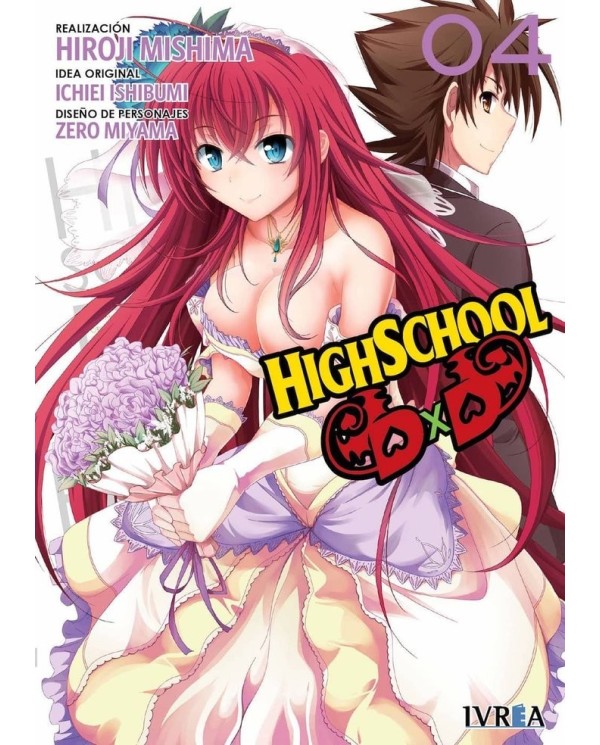 SEGUNDA MANO HIGHSCHOOL DXD 04  9788416999583SM