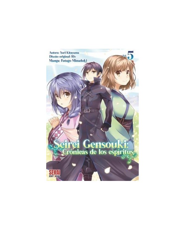 SEIREI GENSOUKI MANGA 5 9788412685824