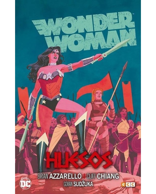 SEGUNDA MANO Wonder Woman de Azzarello núm. 06: Huesos  9788417071264SM