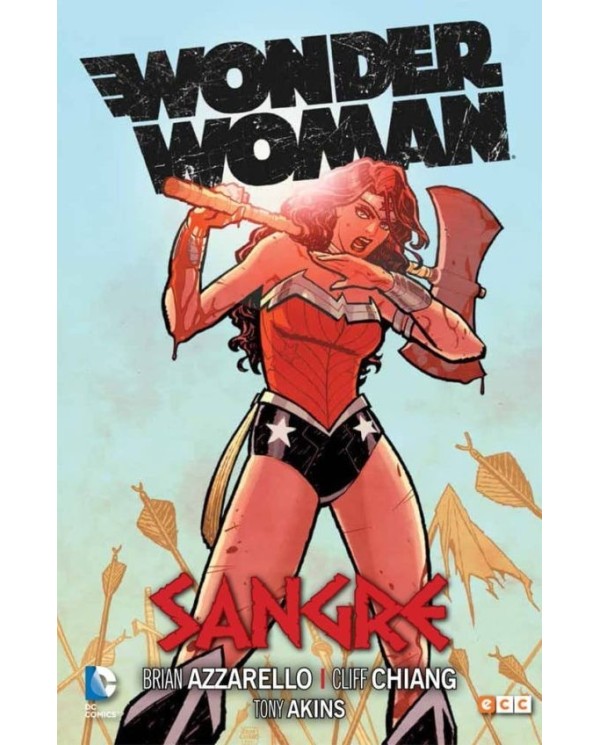 SEGUNDA MANO WONDER WOMAN: SANGRE Segunda Mano7,00 €7,00 € ECC Segu...