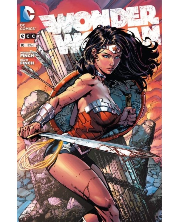 9788416409846SM SEGUNDA MANO    WONDER WOMAN Nº 10