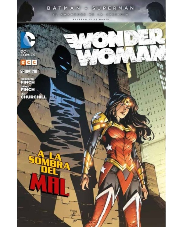 9788416660179SM SEGUNDA MANO    WONDER WOMAN NÚM. 12