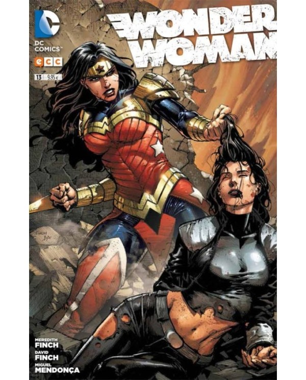 9788416746736SM SEGUNDA MANO    WONDER WOMAN Nº 13