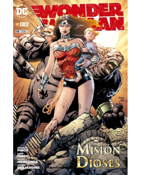 9788416840953SM SEGUNDA MANO    WONDER WOMAN NÚM. 14