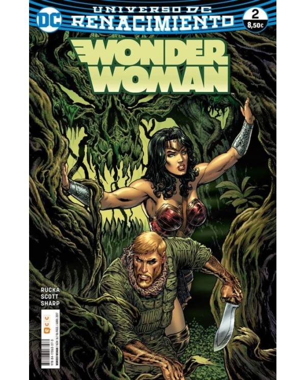 9788417063573SM SEGUNDA MANO    WONDER WOMAN NÚM. 16/ 2 (RENACIMIENTO)