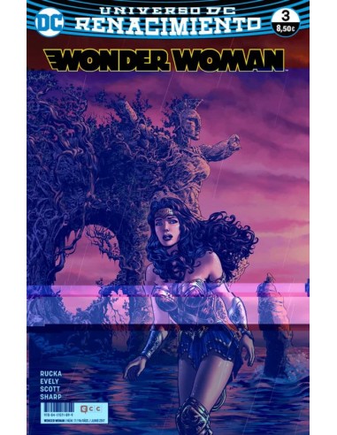 9788417071899SM SEGUNDA MANO    WONDER WOMAN Nº 17/ 3 (RENACIMIENTO)