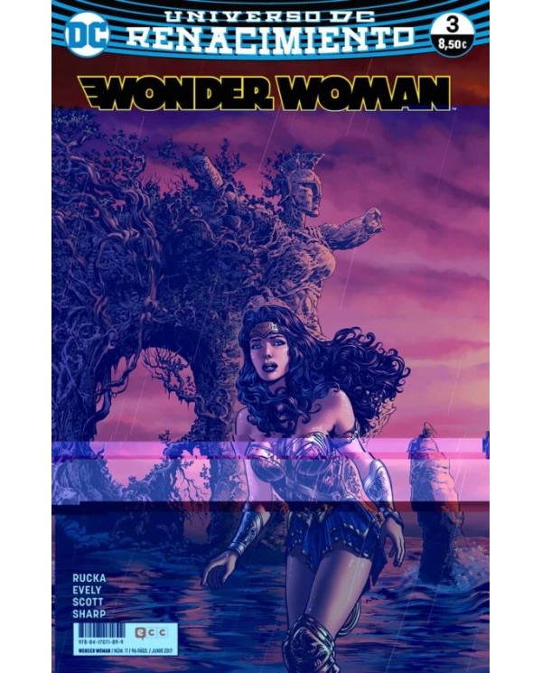 9788417071899SM SEGUNDA MANO    WONDER WOMAN Nº 17/ 3 (RENACIMIENTO)