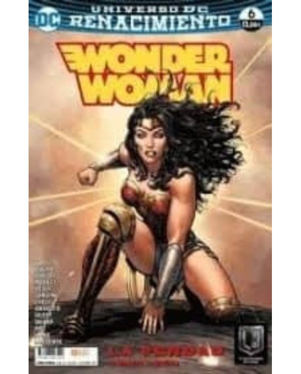 9788417243500SM SEGUNDA MANO    WONDER WOMAN Nº 20/6