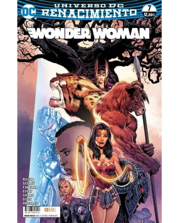 9788417316013SM SEGUNDA MANO    WONDER WOMAN Nº 21/ 7 (RENACIMIENTO)