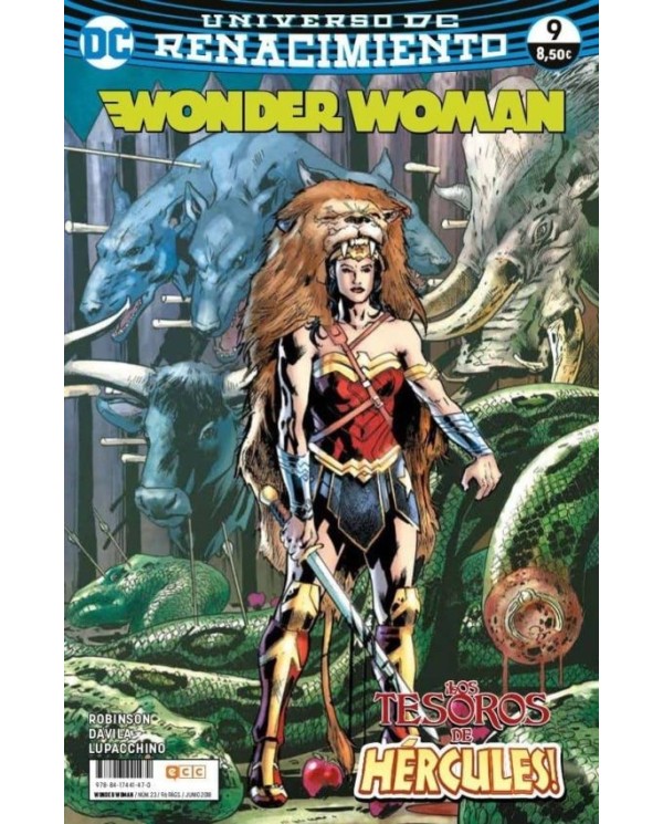 9788417441470SM SEGUNDA MANO    WONDER WOMAN NÚM. 23/9 (RENACIMIENTO)