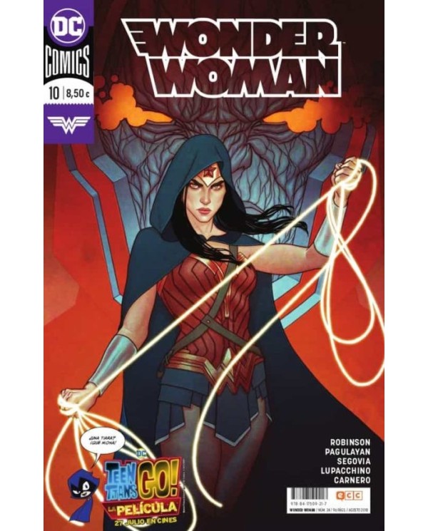 9788417509217SM SEGUNDA MANO    WONDER WOMAN Nº 24/10