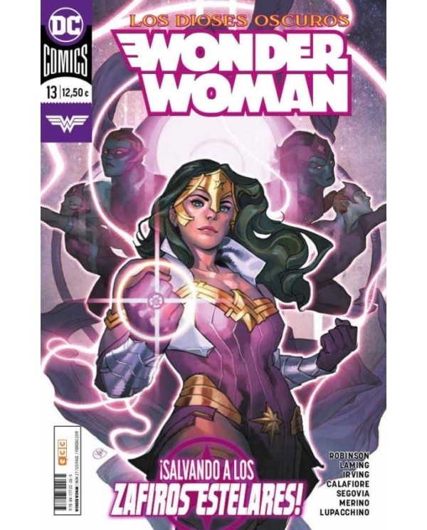 9788417722265SM SEGUNDA MANO    WONDER WOMAN Nº 27/13 (RENACIMIENTO)