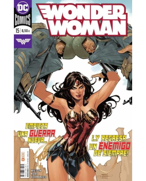 9788417871284SM SEGUNDA MANO    WONDER WOMAN Nº 29/15 (RENACIMIENTO)