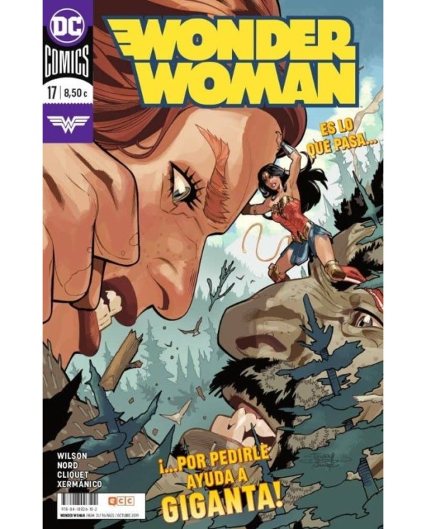 9788418026102SM SEGUNDA MANO    WONDER WOMAN Nº 31/17