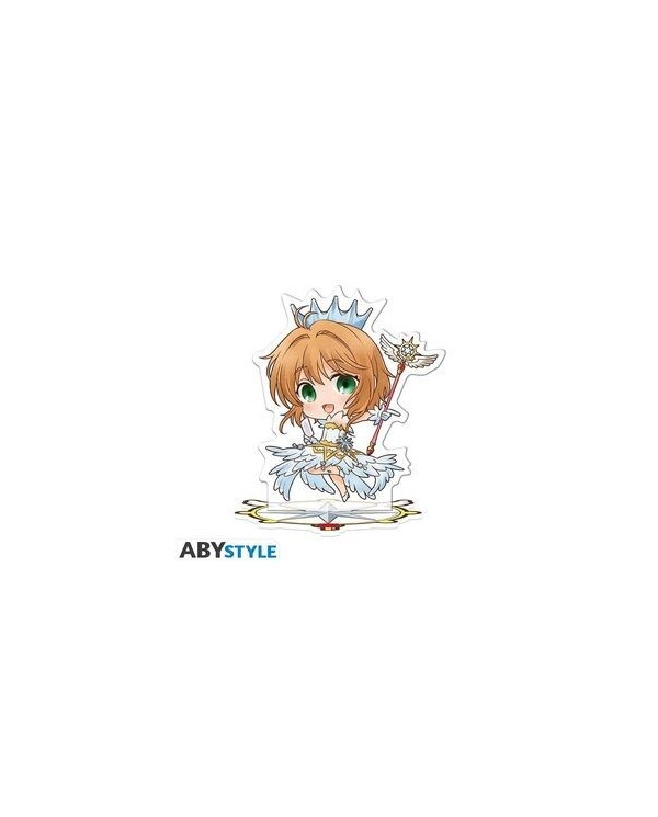 CARDCAPTOR SAKURA FIGURA ACRILICA SAKURA  3665361060857