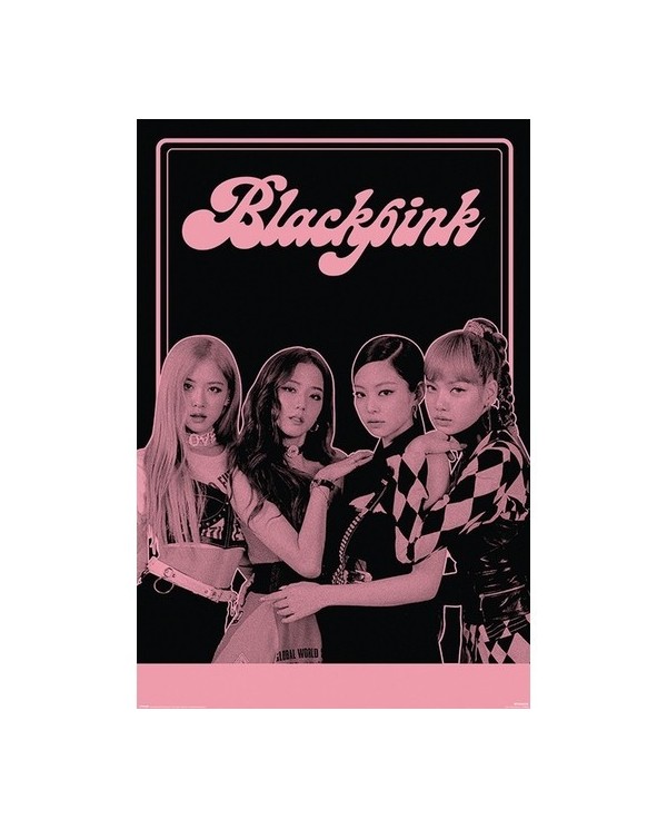 POSTER BLACKPINK KILL THIS LOVE  5050574346207