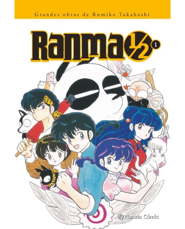 SEGUNDA MANO RANMA 1/2 KANZENBAN 1  9788416636761SM