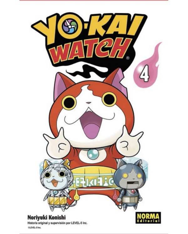 SEGUNDA MANO YO KAI WATCH 4  9788467924312SM